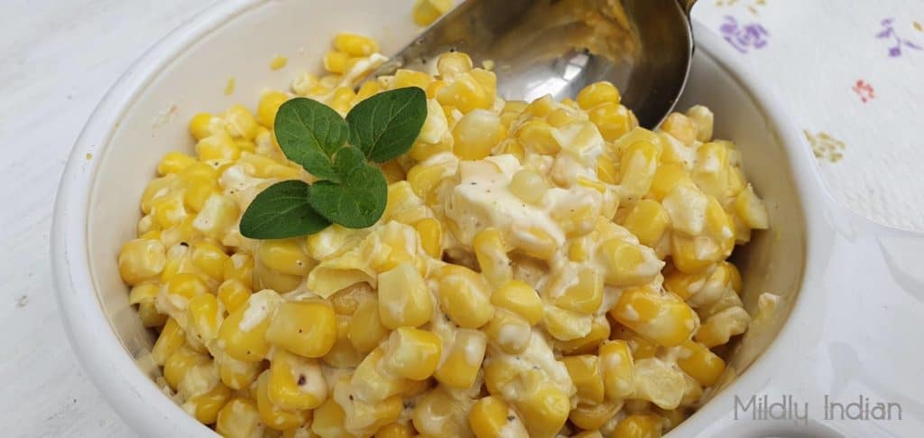 cheese and corn