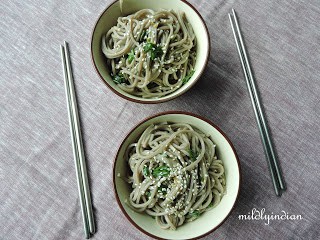 Soba Noodles Recipe Video Sweet And Savory Meals