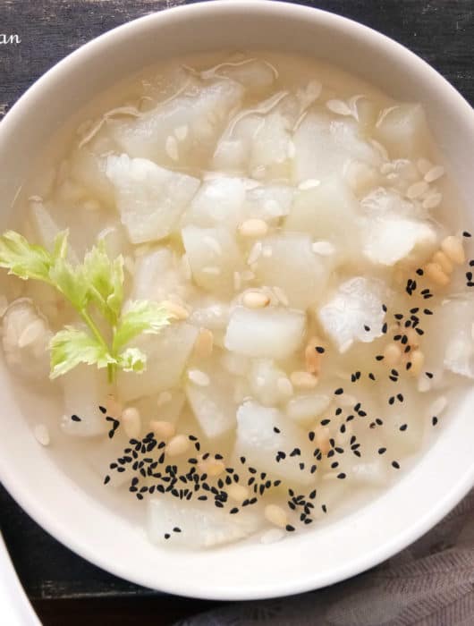 winter melon soup