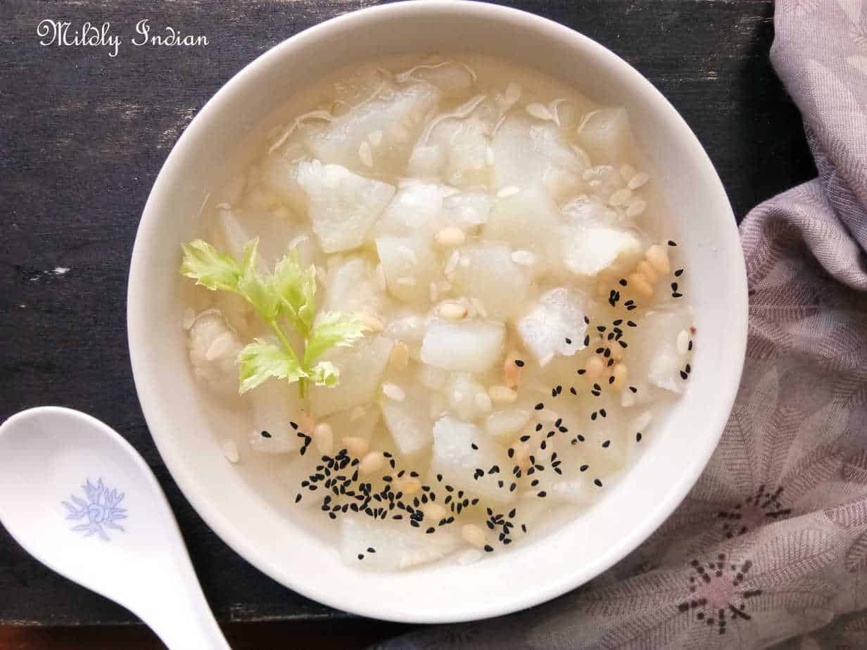 winter melon soup