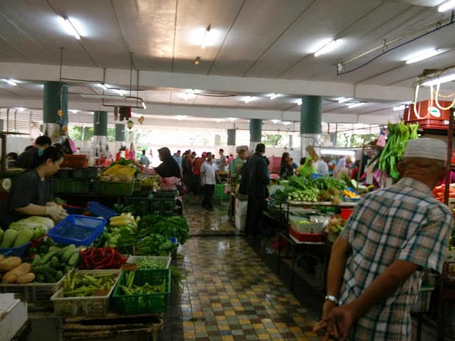 Penang wet market | Mildly Indian