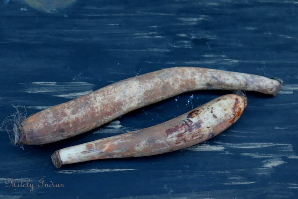 fresh lotus stem, thamarakizhangu