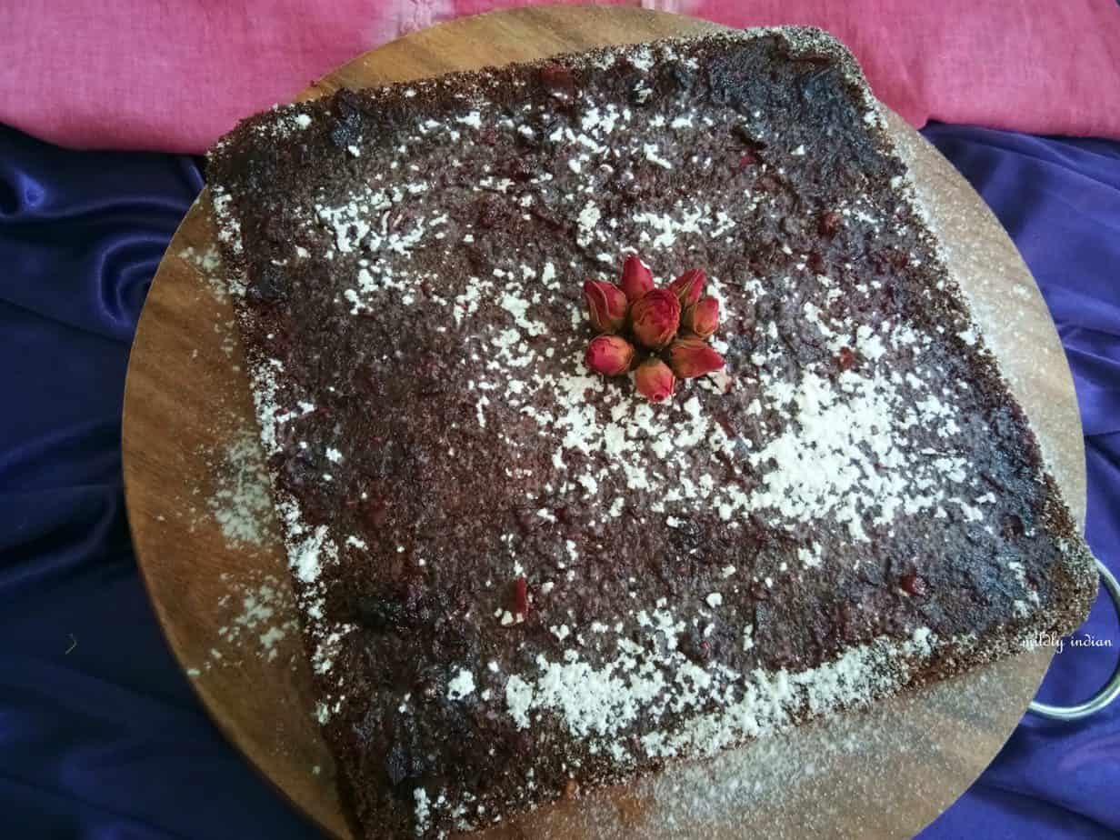 Chocolate Muesli cake