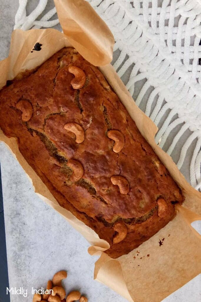 eggless banana bread 