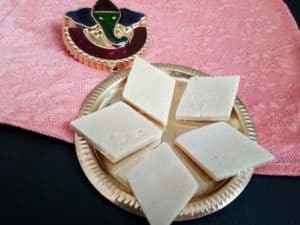 Indian cashew thins- Kaju katli