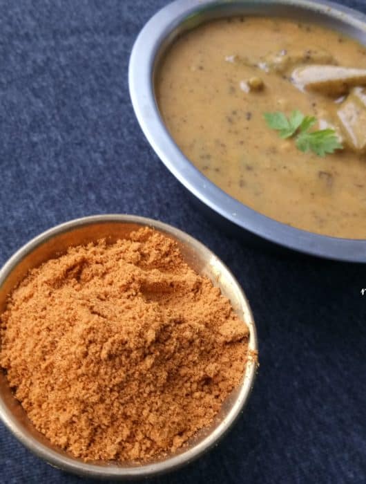 homemade sambhar powder