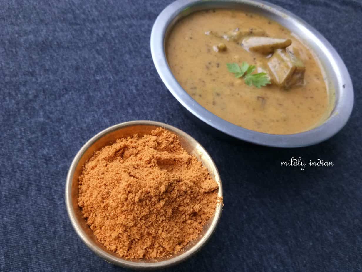 homemade sambhar powder