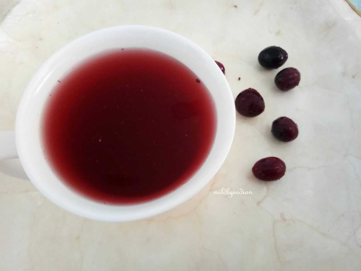 Cranberry tea