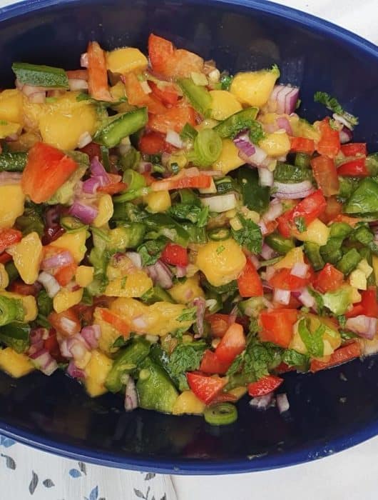 fresh mango salsa recipe