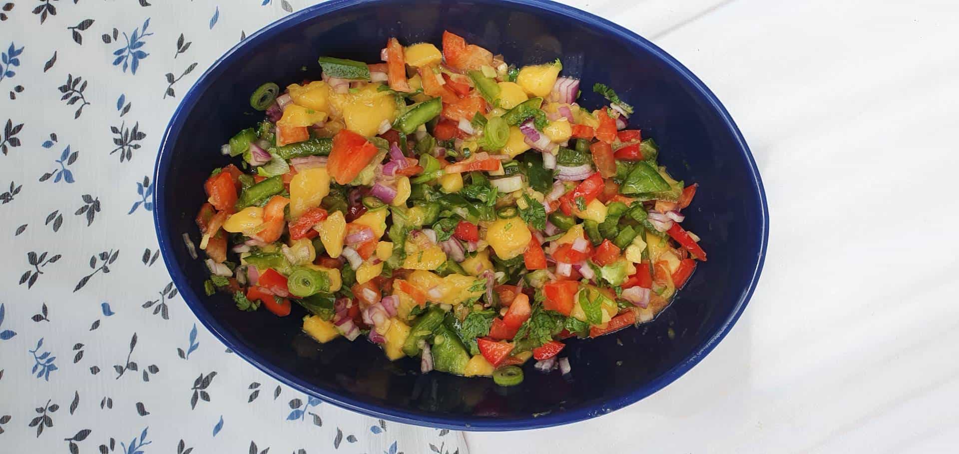 fresh mango salsa recipe