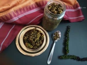 green peppercorn pickle