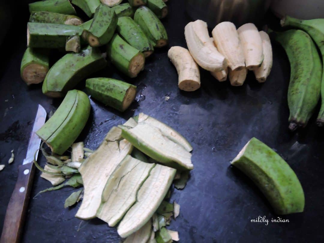 Plantain banana chips The perfect crisps Mildly Indian