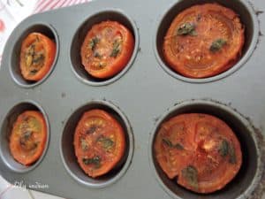 Roasted tomatoes