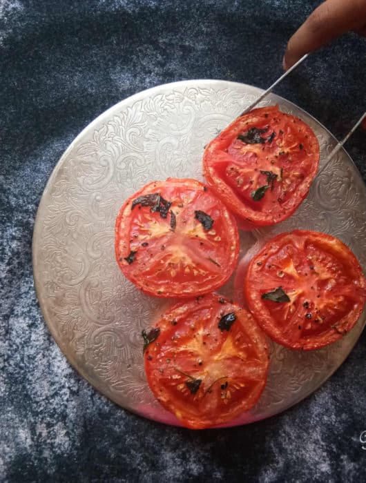 tomato roasted