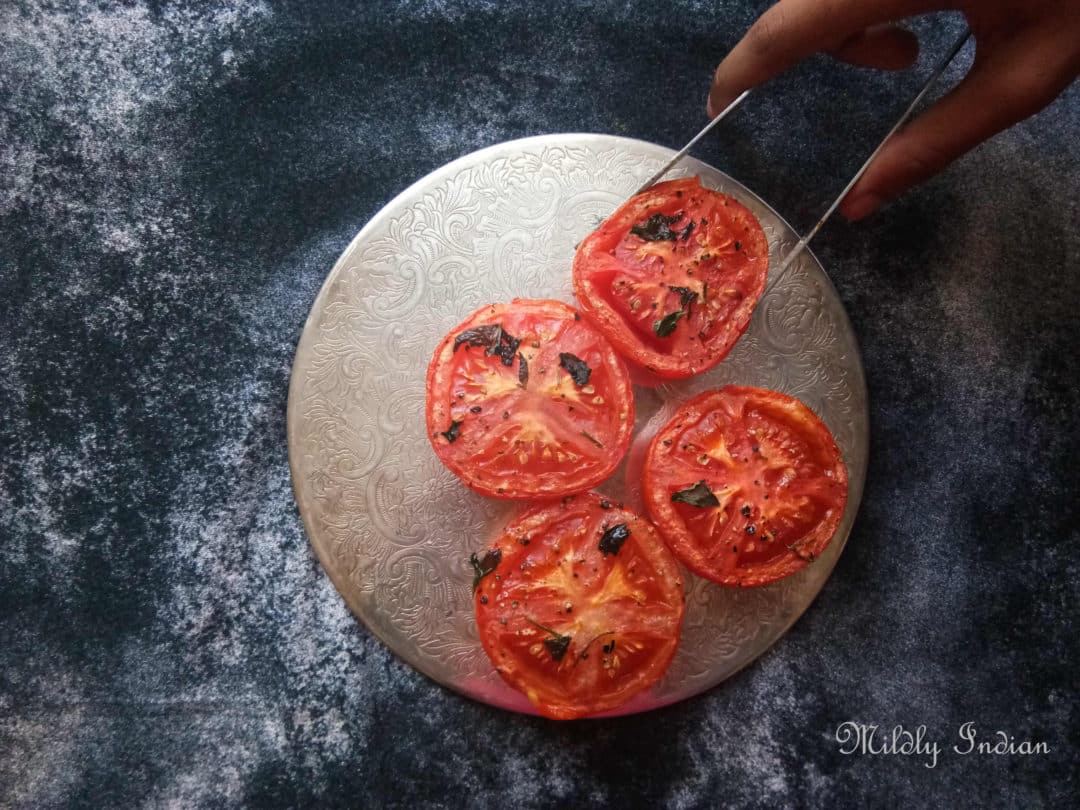 tomato roasted