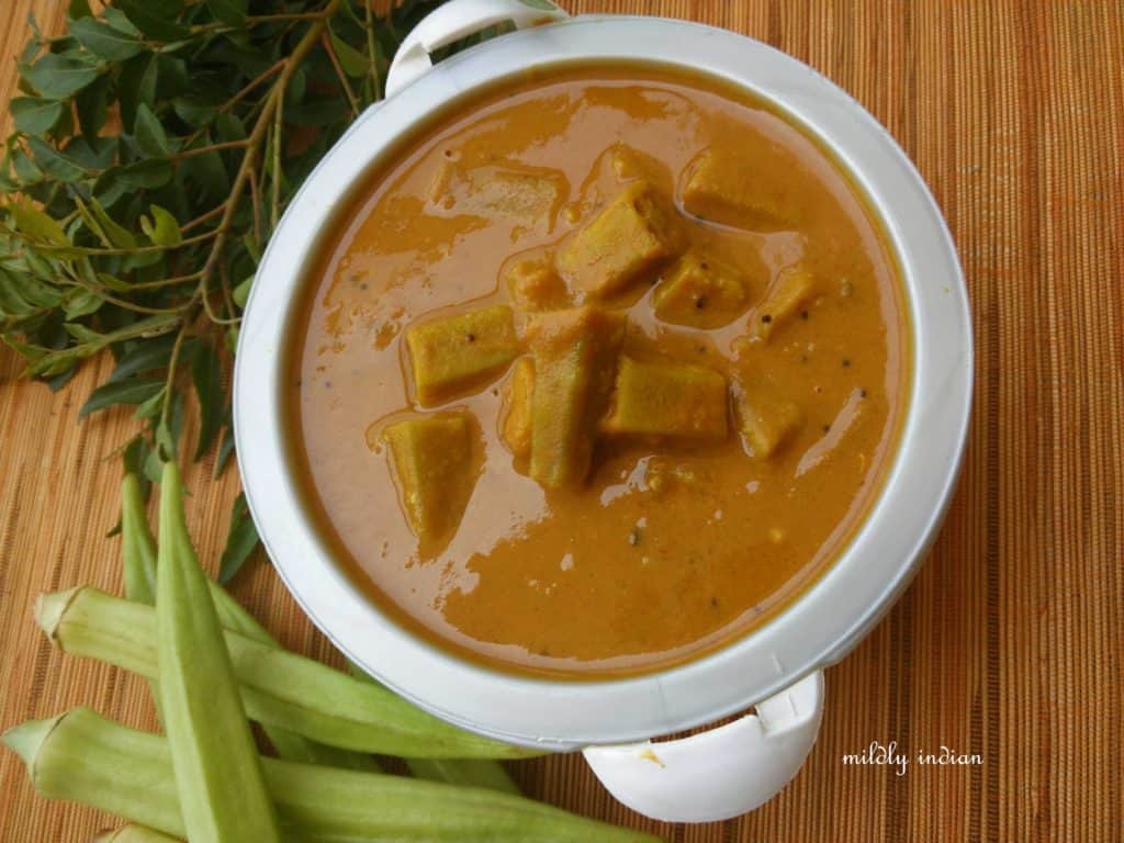 Coconut milk sambhar the unique one. Mildly Indian