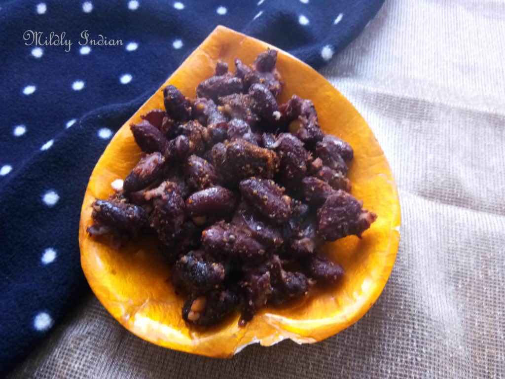 kidney beans snack