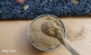 lentil spice mix for navrathri.