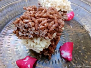 Chocolate ricepuffs