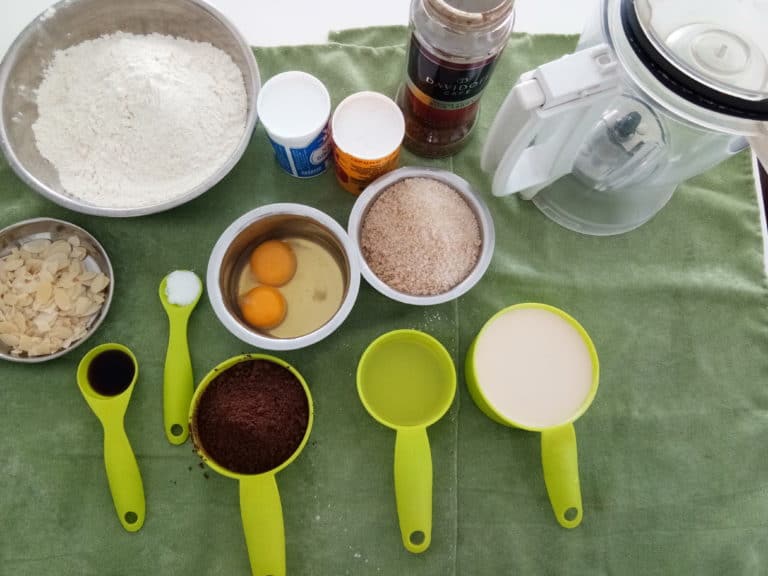 Chocolate and milk blender and bake Mildly Indian