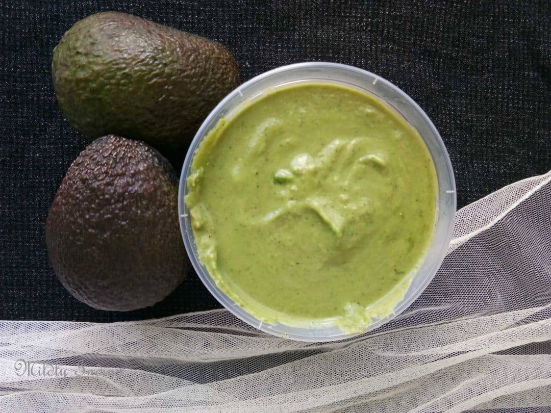 avocado green chutney