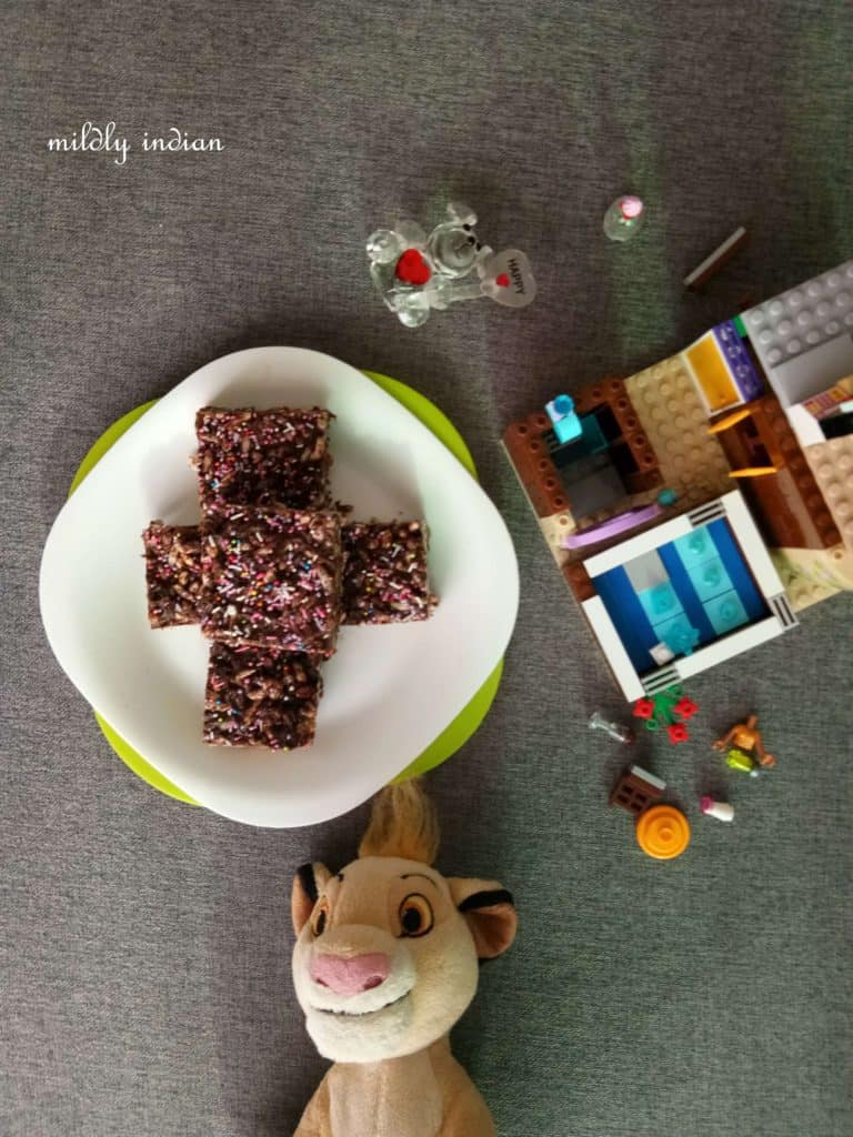 rice puffs chocolate