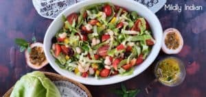 cranberry and beans salad