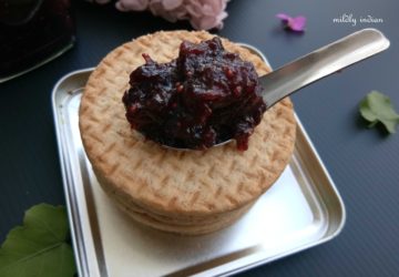 cranberry apple jam