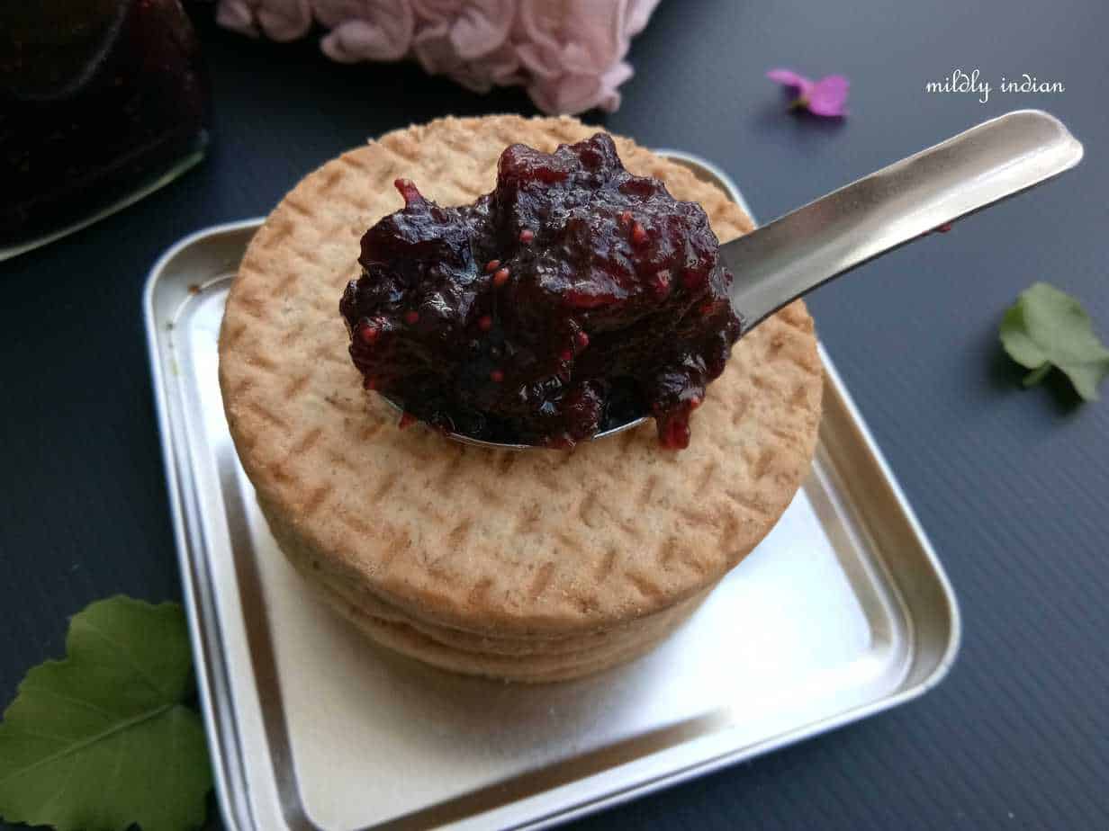 cranberry apple jam