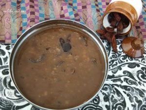 sun dried mango vattal kozhambu