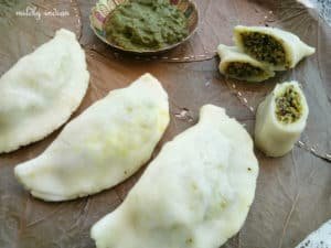 dal pitha iwth mustard oil