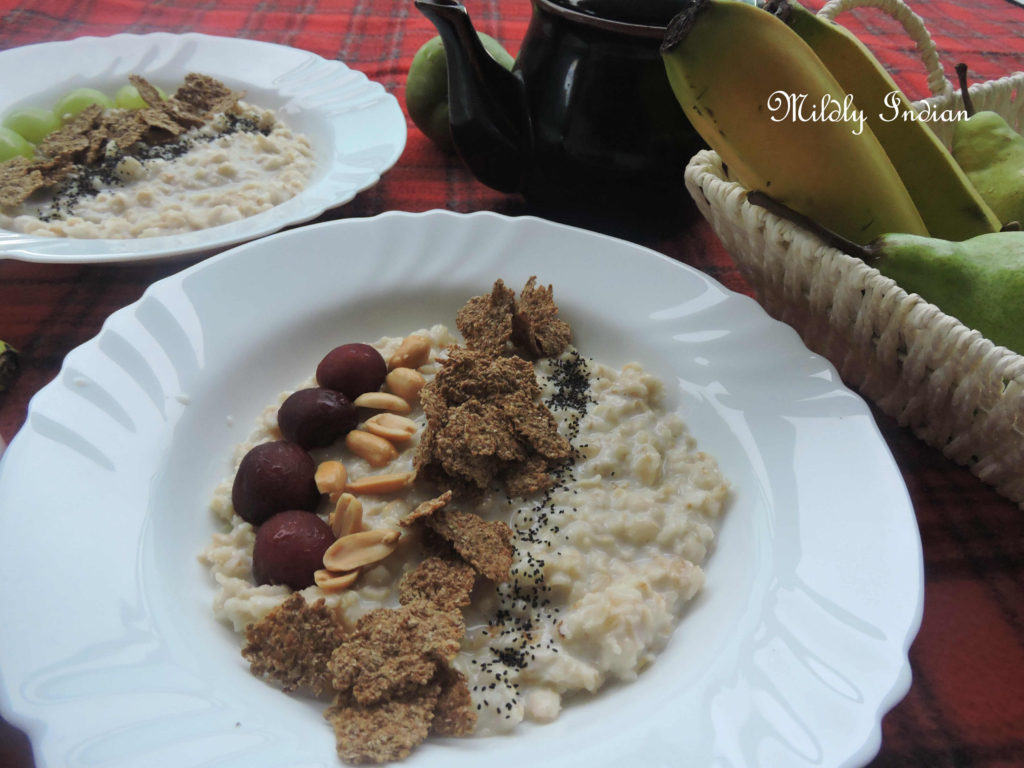 Oatmeal bowls