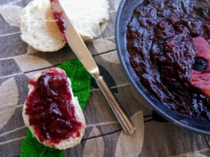 diabetic friendly plum jam