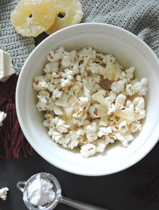 pinacolada popcorn