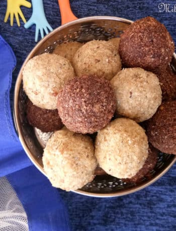 bread ladoo