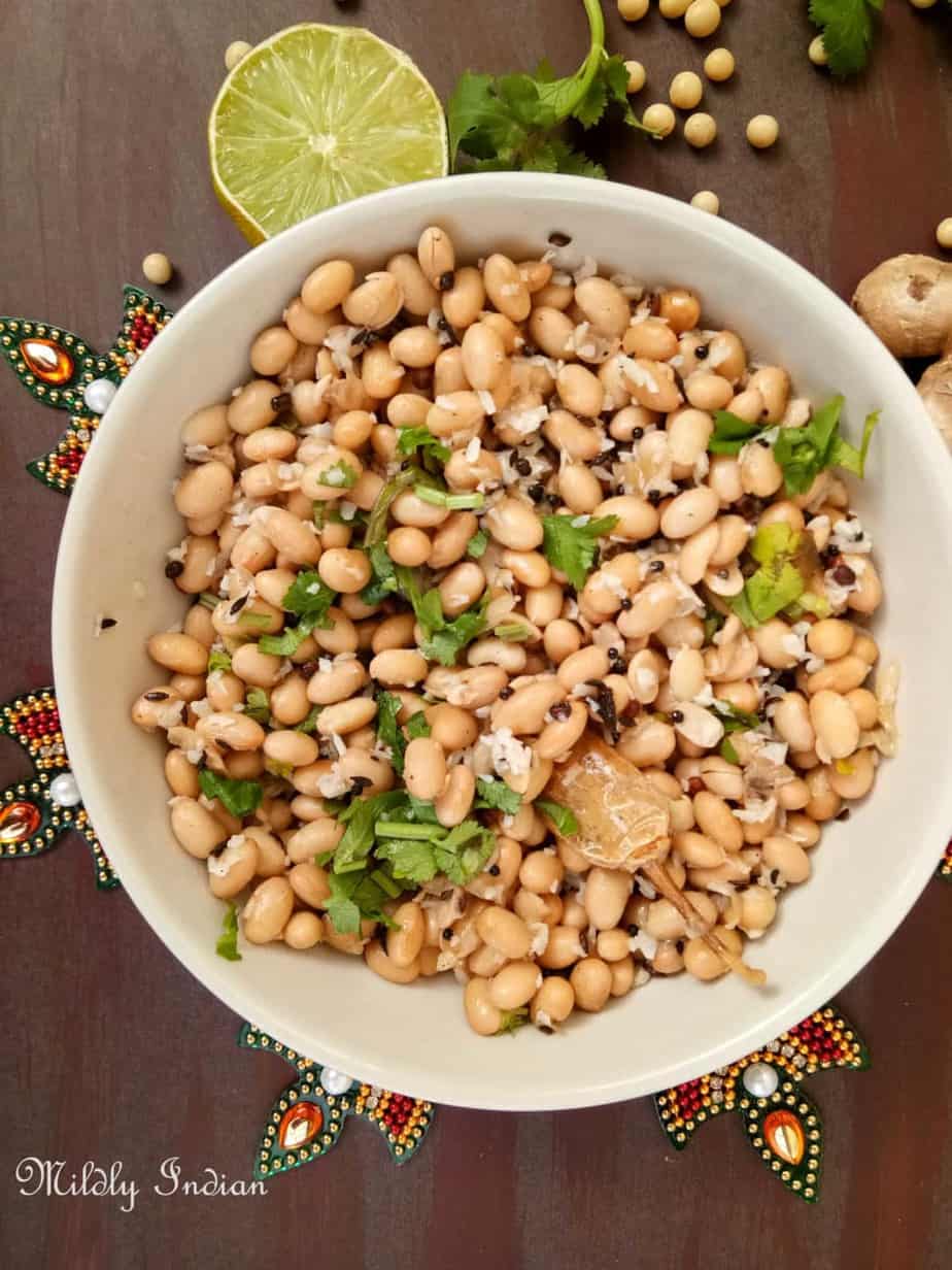 How to Cook Soybeans