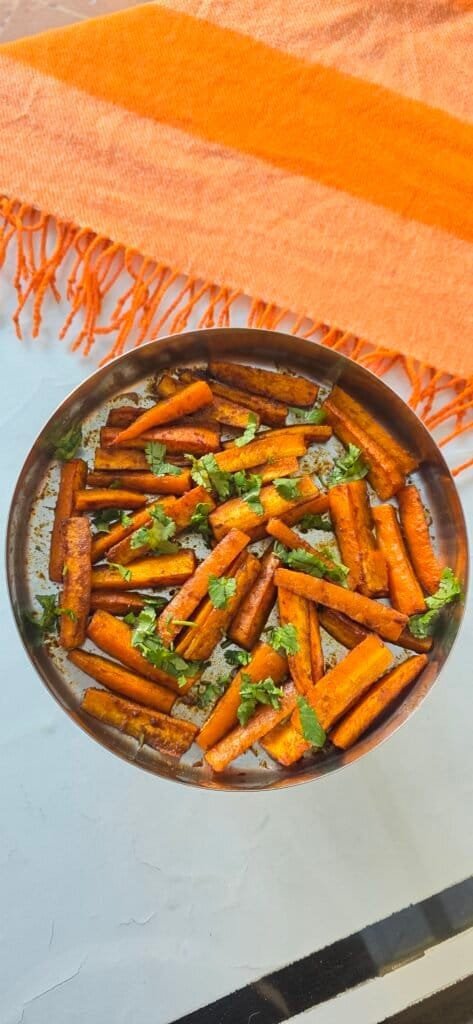 carrot fries recipe