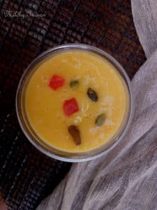 mango lassi