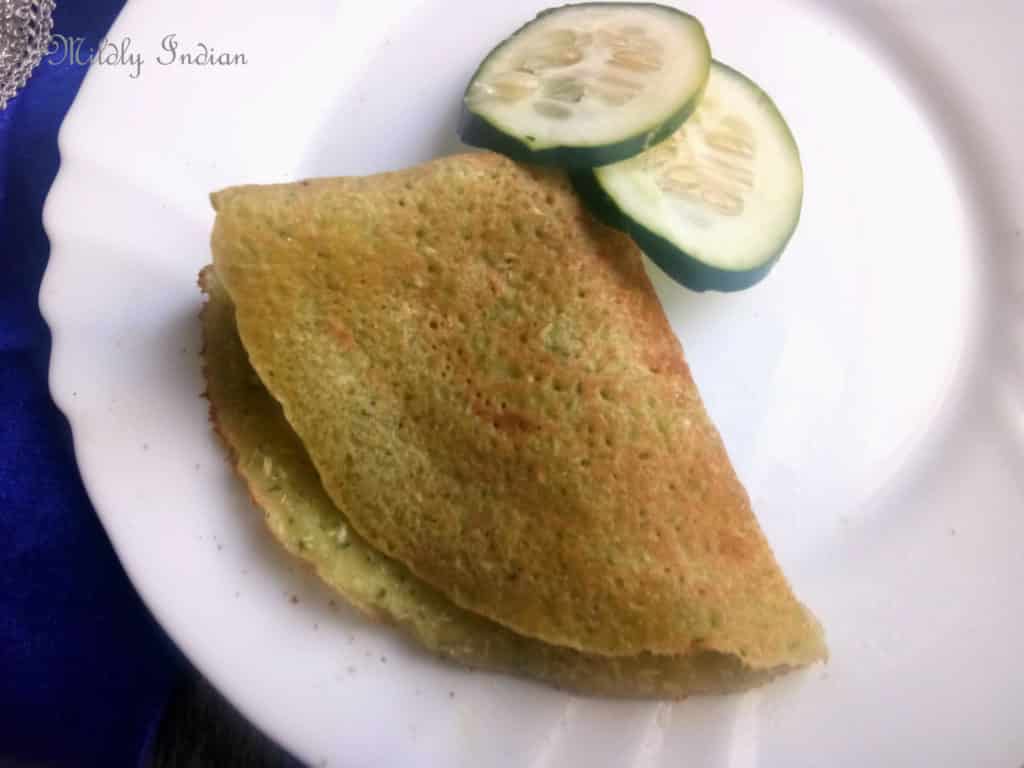 cucumber dosa