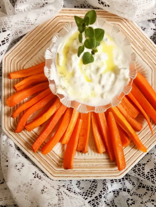 teen approved carrot fries