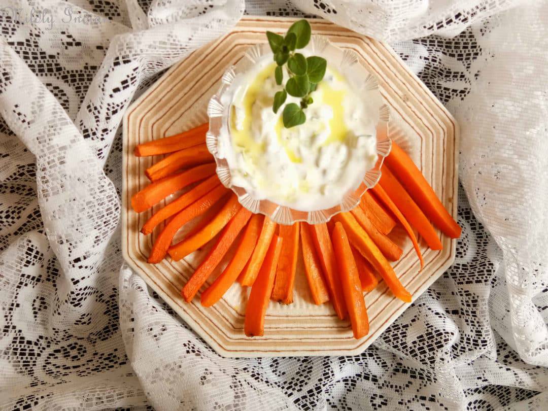 teen approved carrot fries