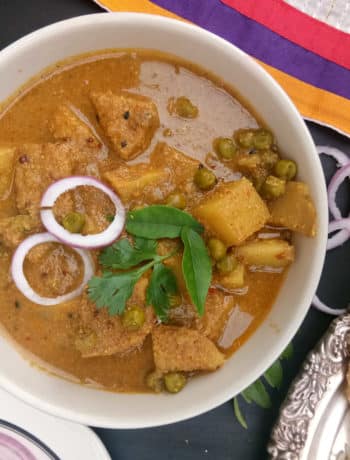 potato gravy cuury