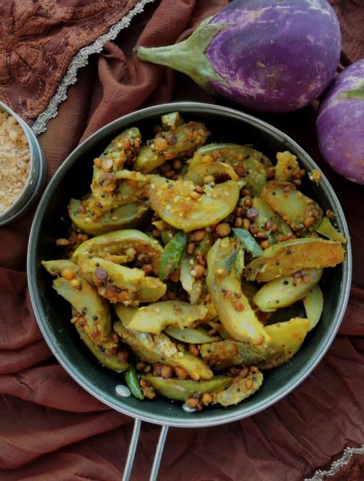 eggplant roasted