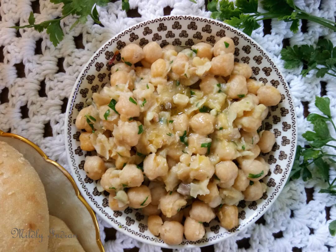 chickpea salad