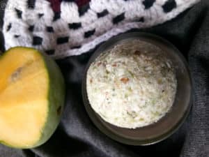 raw mango relish