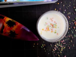 chickpea milkshake