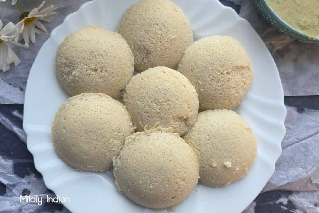Malligai idli | Kushboo idli