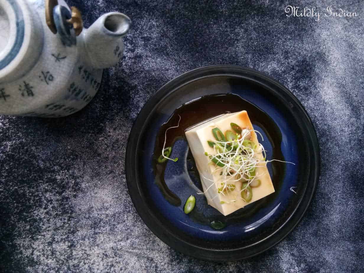 japan cold tofu