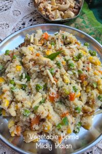 Vegetable upma