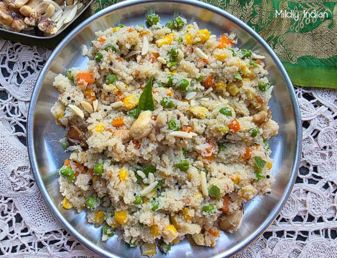 Vegetable upma